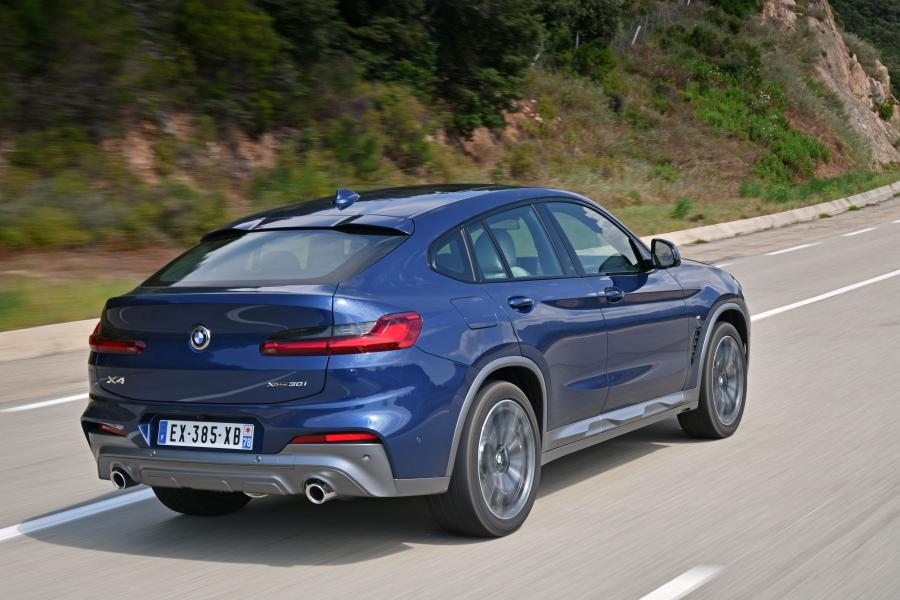  BMW X4 xDrive30i M Sport (G02) 2018 года  (WW) (фото 27 из 36)